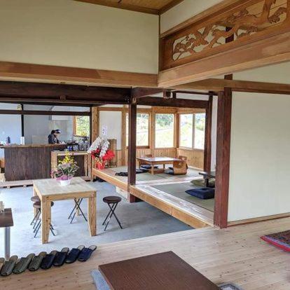 天空cafe寿ぐ Villa Jufu Kültér fotó
